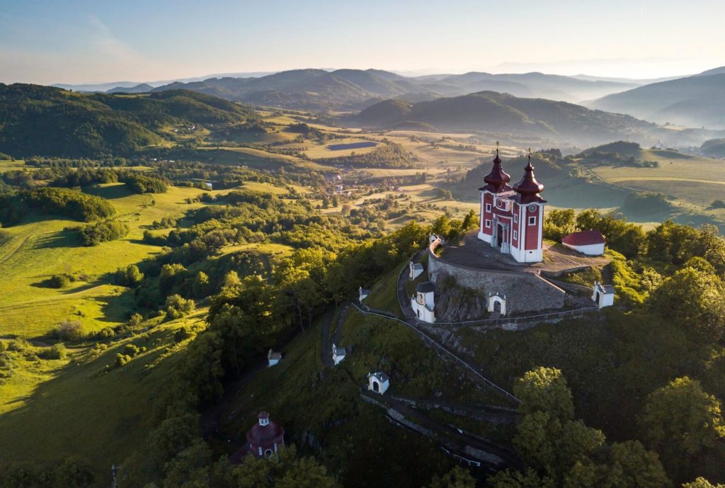 calvary in banska stiavnica unesco world heritage