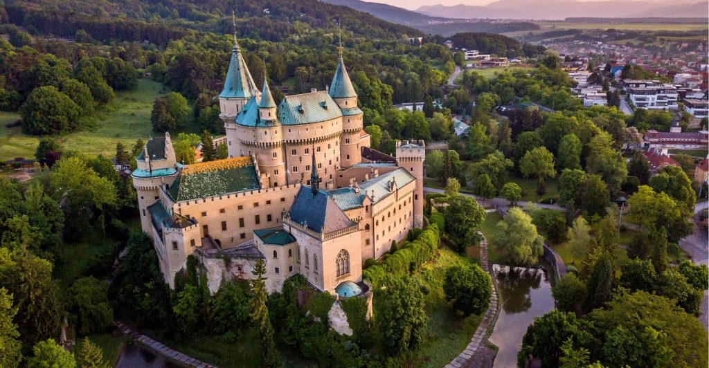 bojnice castle hrad