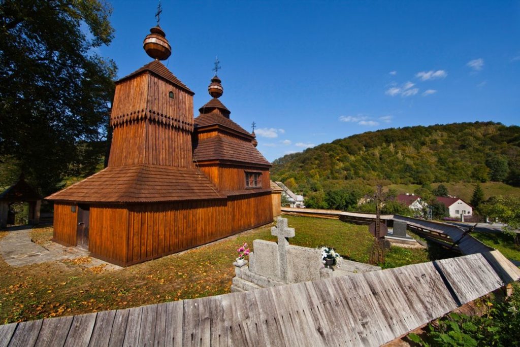 bodruzal wooden church