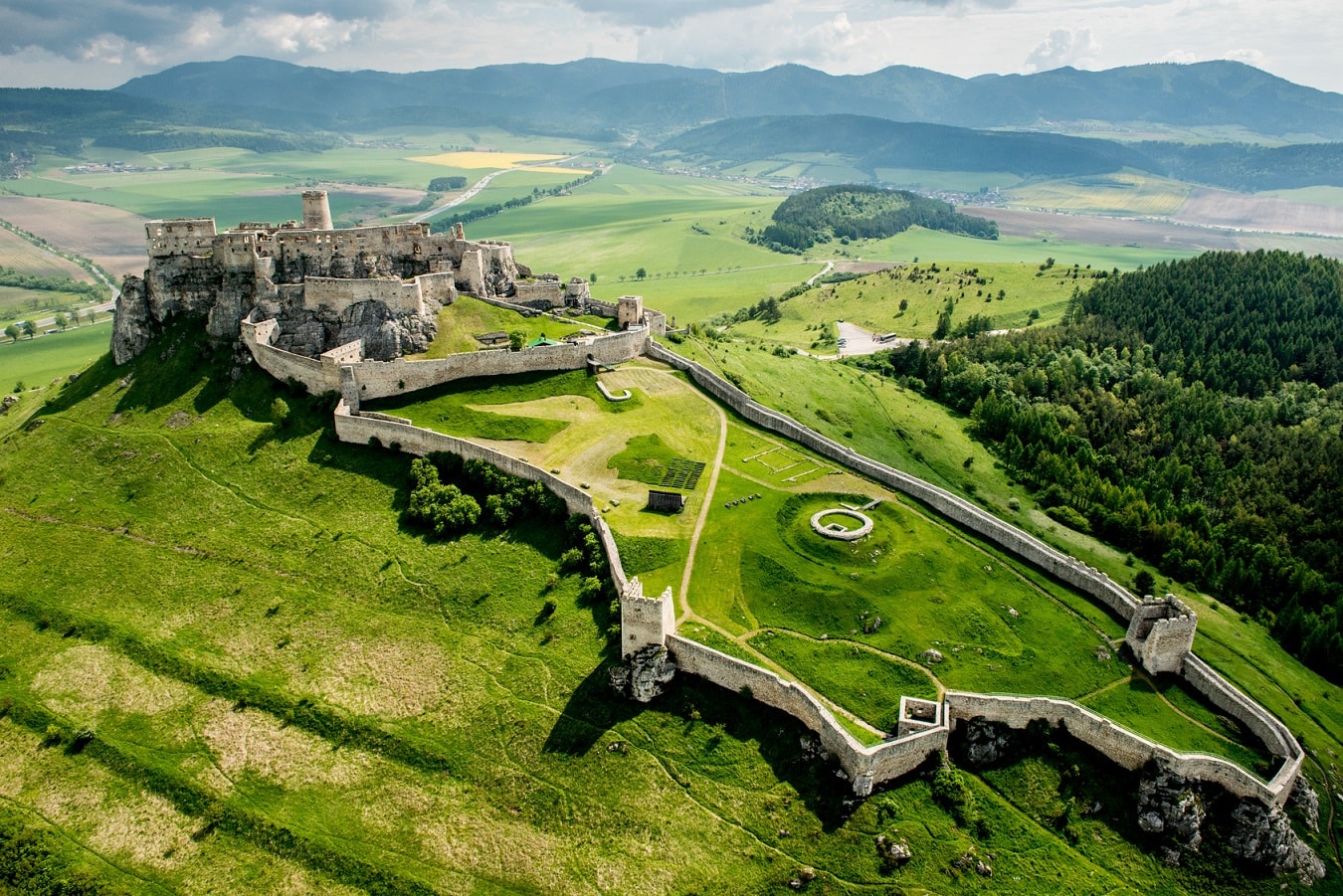 Spi Castle UNESCO World Heritage SLOVAKATION Spi Castle UNESCO World Heritage SLOVAKATION