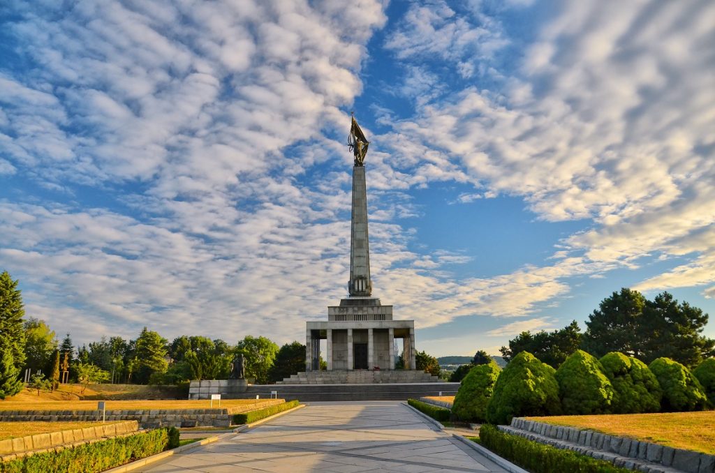 slavin memorial bratislava