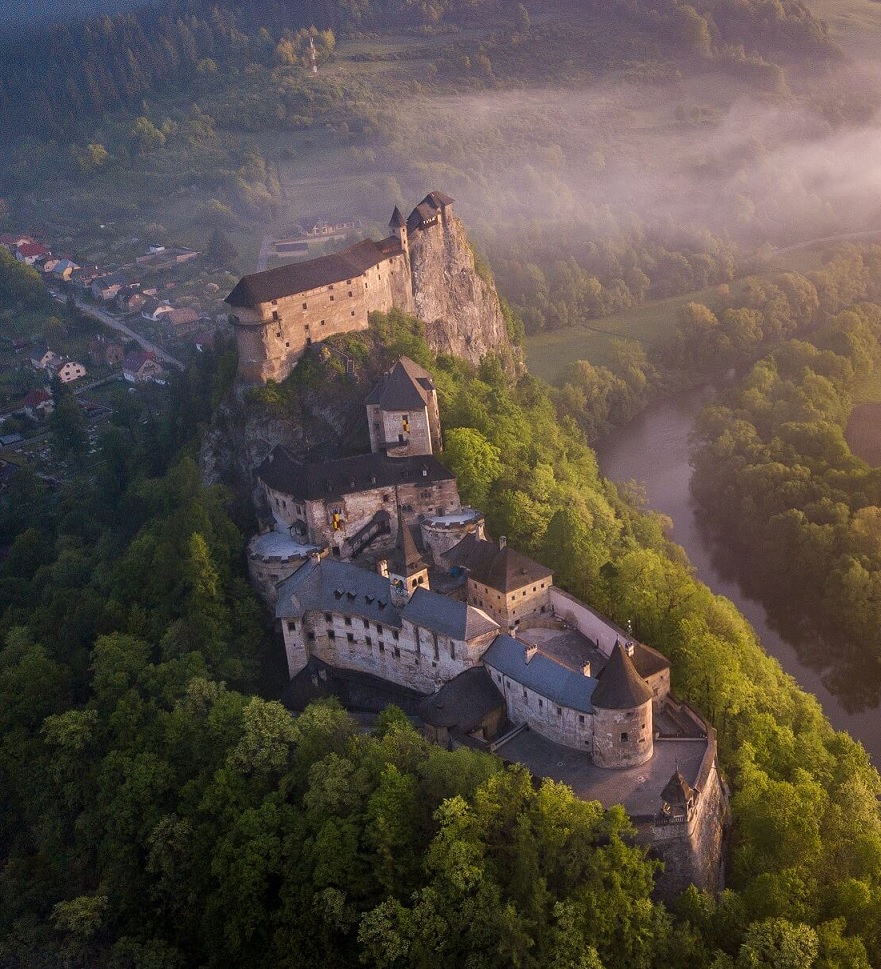 Day Tour To Orava Castle And Lestiny UNESCO Church SLOVAKATION